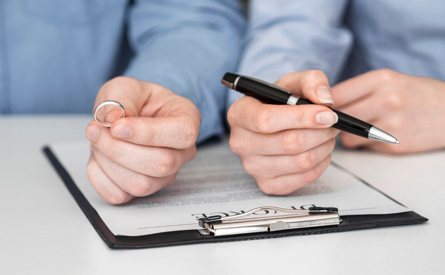En 2025 hubo menos divorcios que el año anterior.
