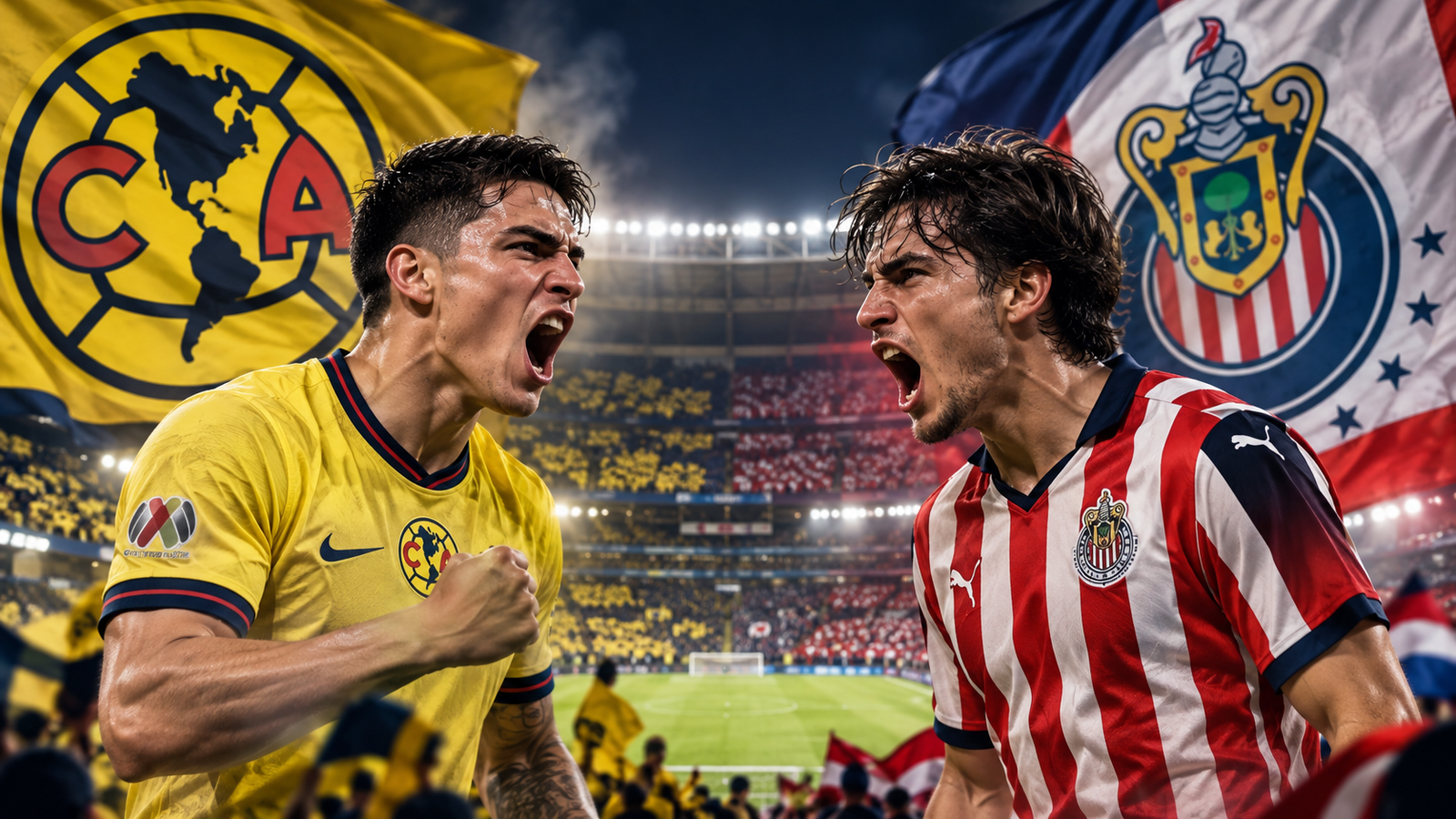 América vs Chivas.