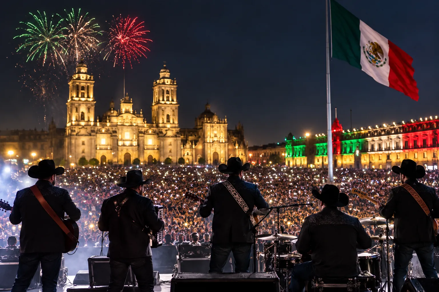 Grito de Independencia 2026.