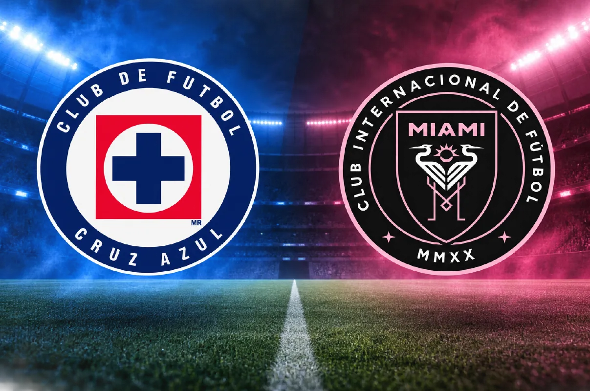 Cruz Azul vs Inter Miami.