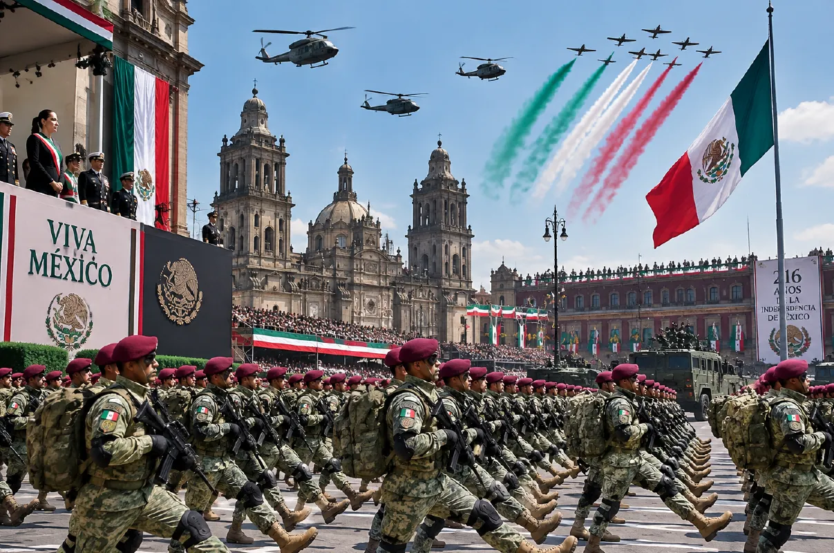 Desfile Militar 2026 EN VIVO: horario, ruta y transmisión.