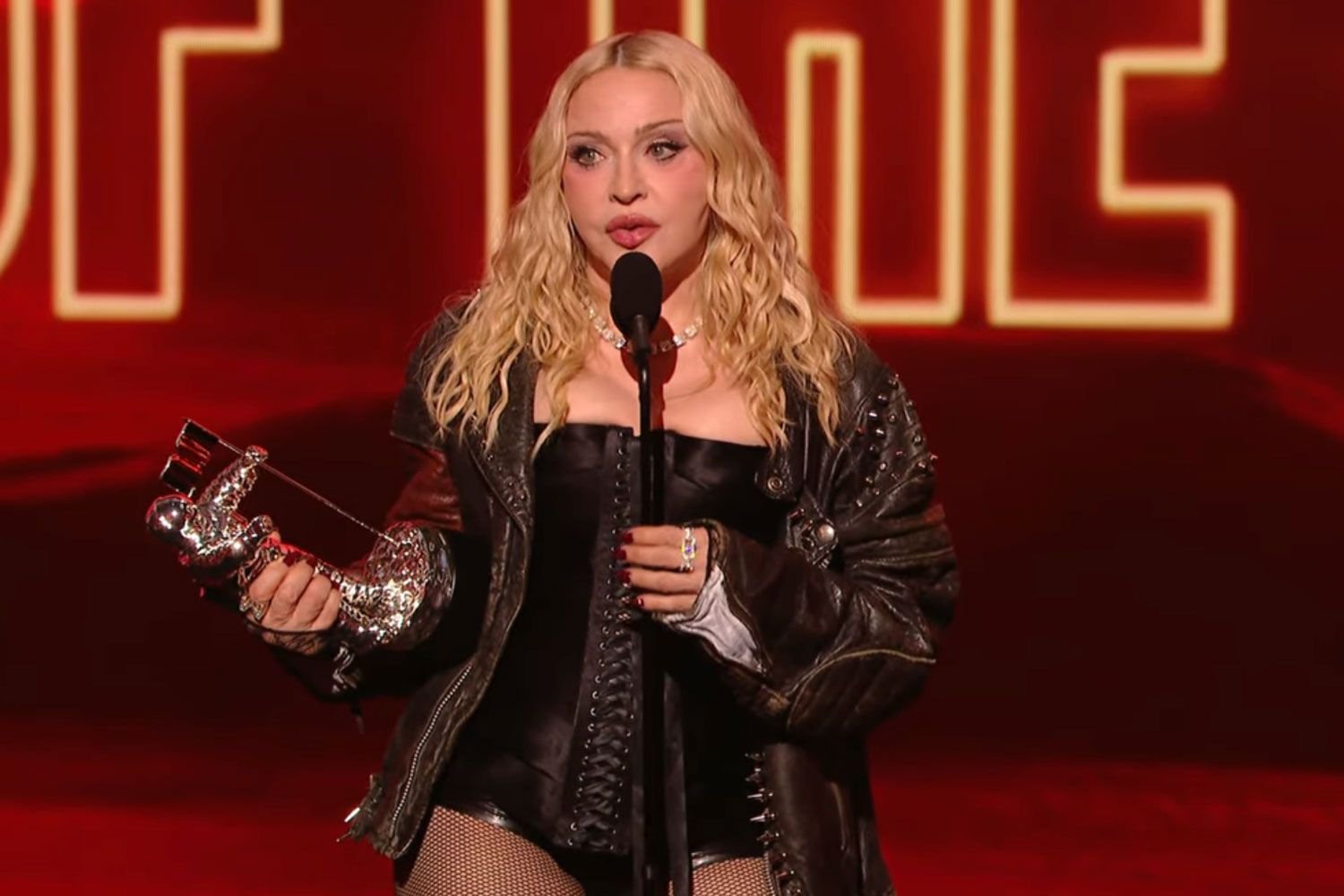 Madonna fue la máxima ganadora de los VMAs 2026.