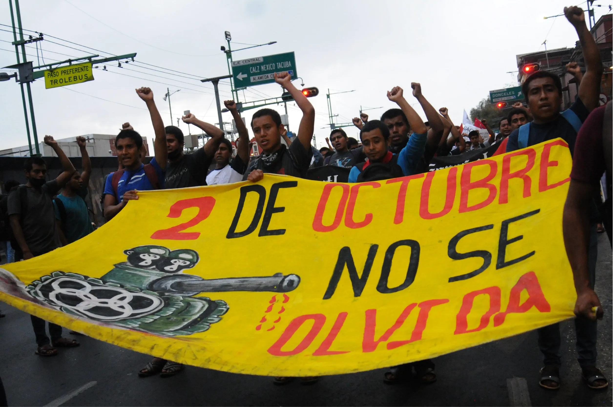 La marcha del 2 de octubre de 2026 se realizará este viernes en la Ciudad de México.