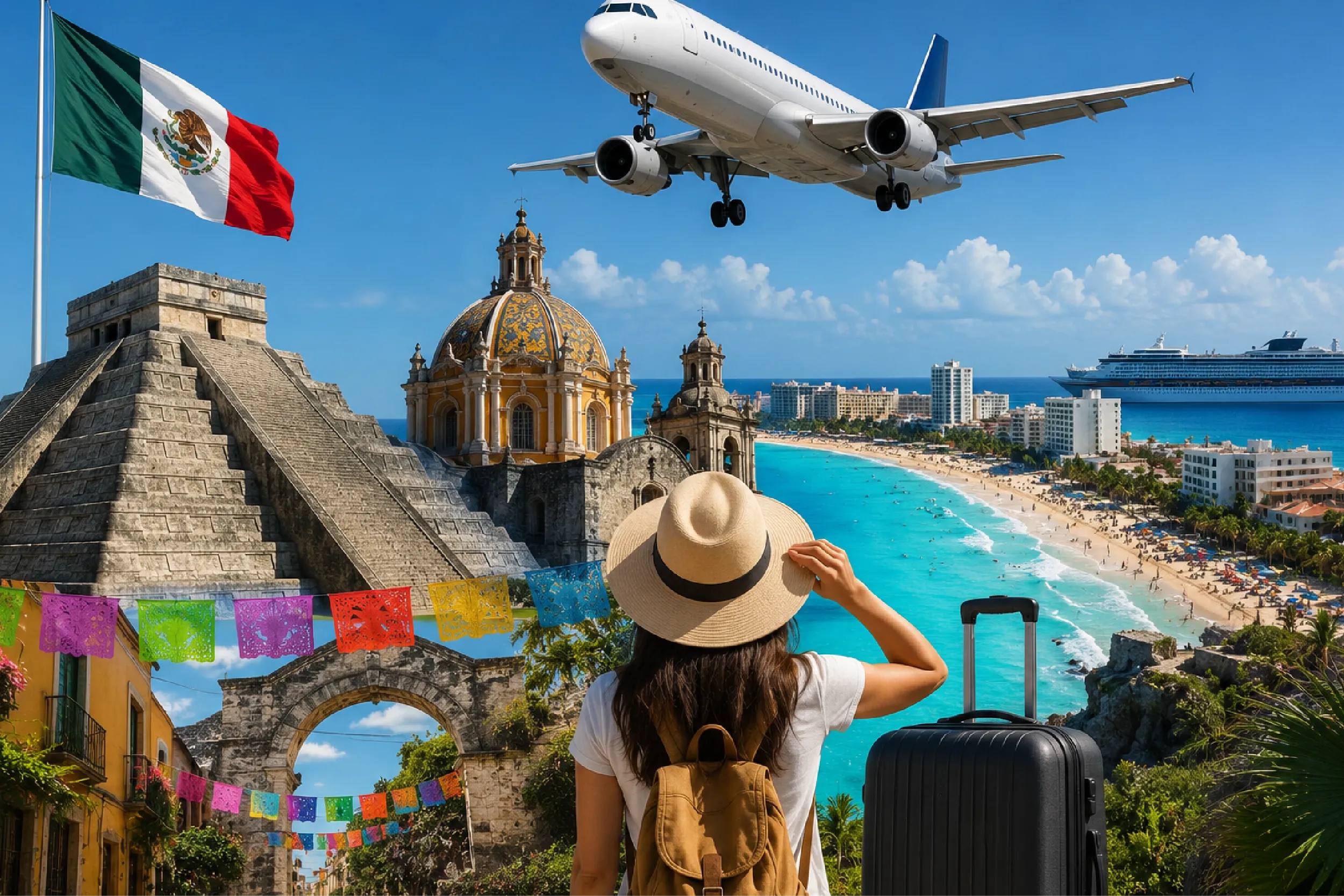 Tras el Informe, Josefina Rodríguez afirmó que “México está de moda y vive un momento histórico para el turismo”.