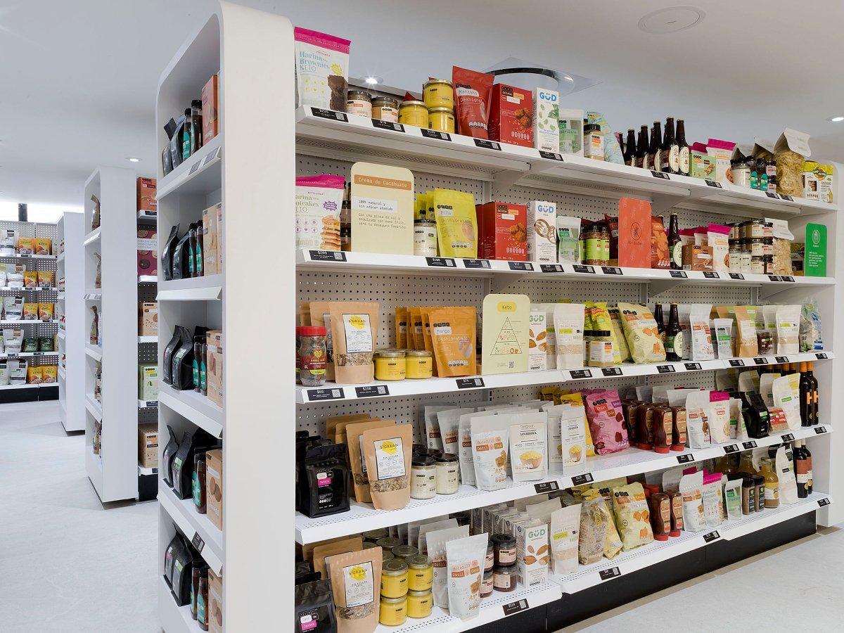 Yema incluye productos de distintas categorías de supermercado.