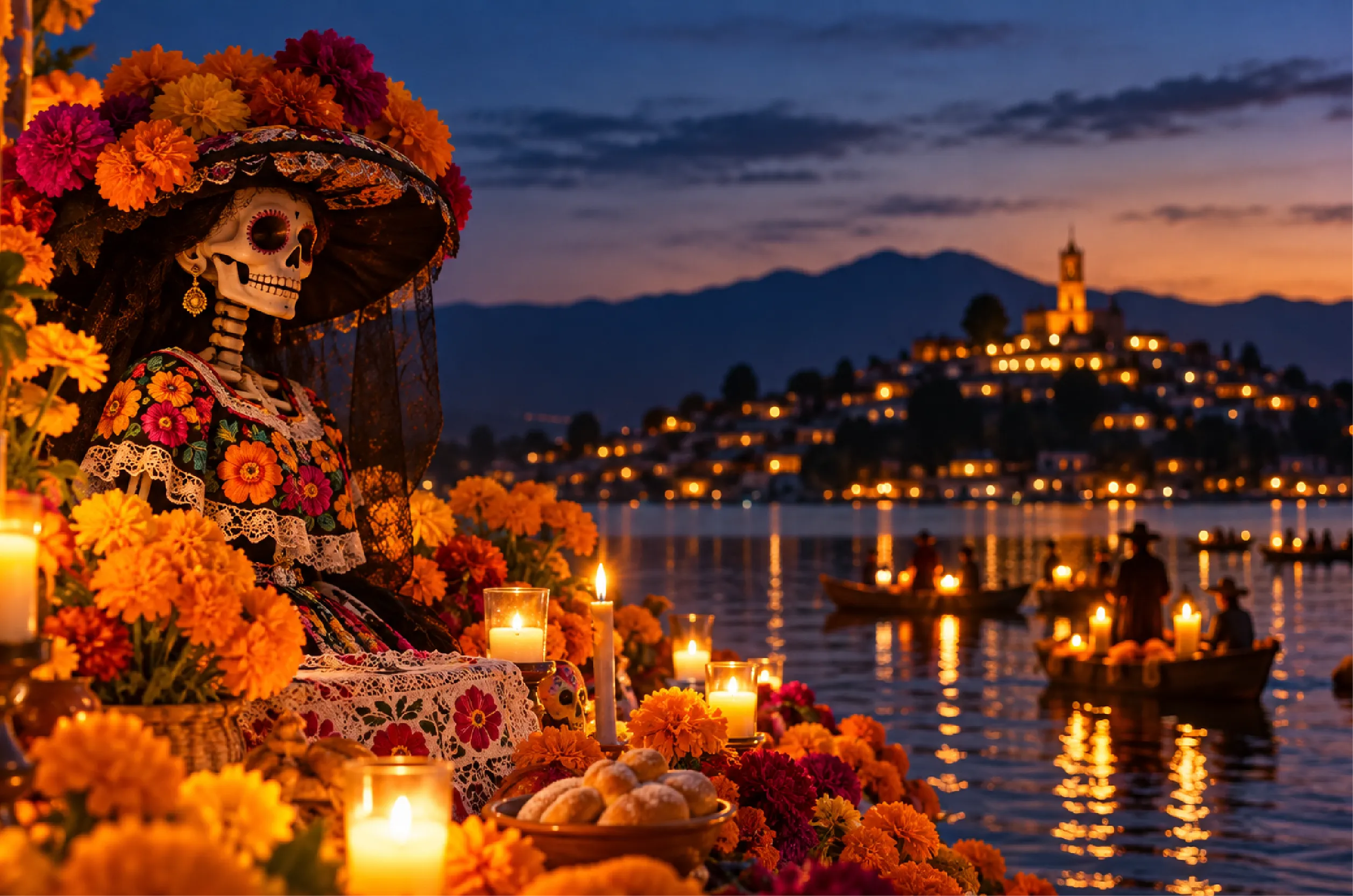 Michoacán tendrá más de 700 actividades por la temporada de Noche de Muertos 2026.