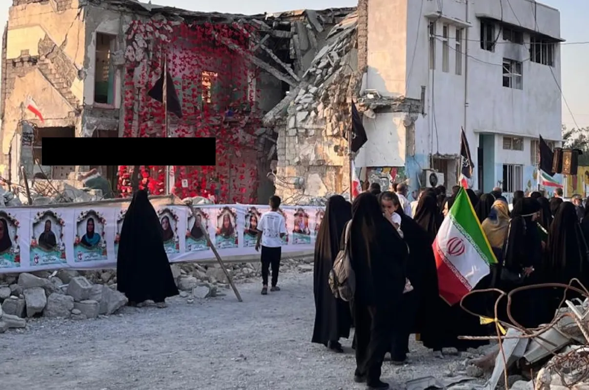 ONU señala posibles crímenes de guerra de EU en Irán.