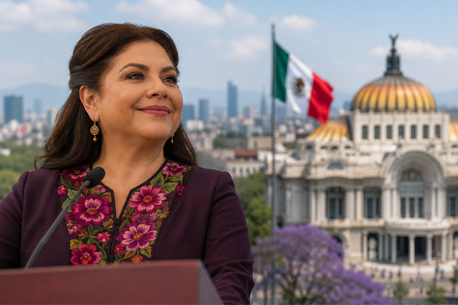 Segundo Informe de Clara Brugada 2026.