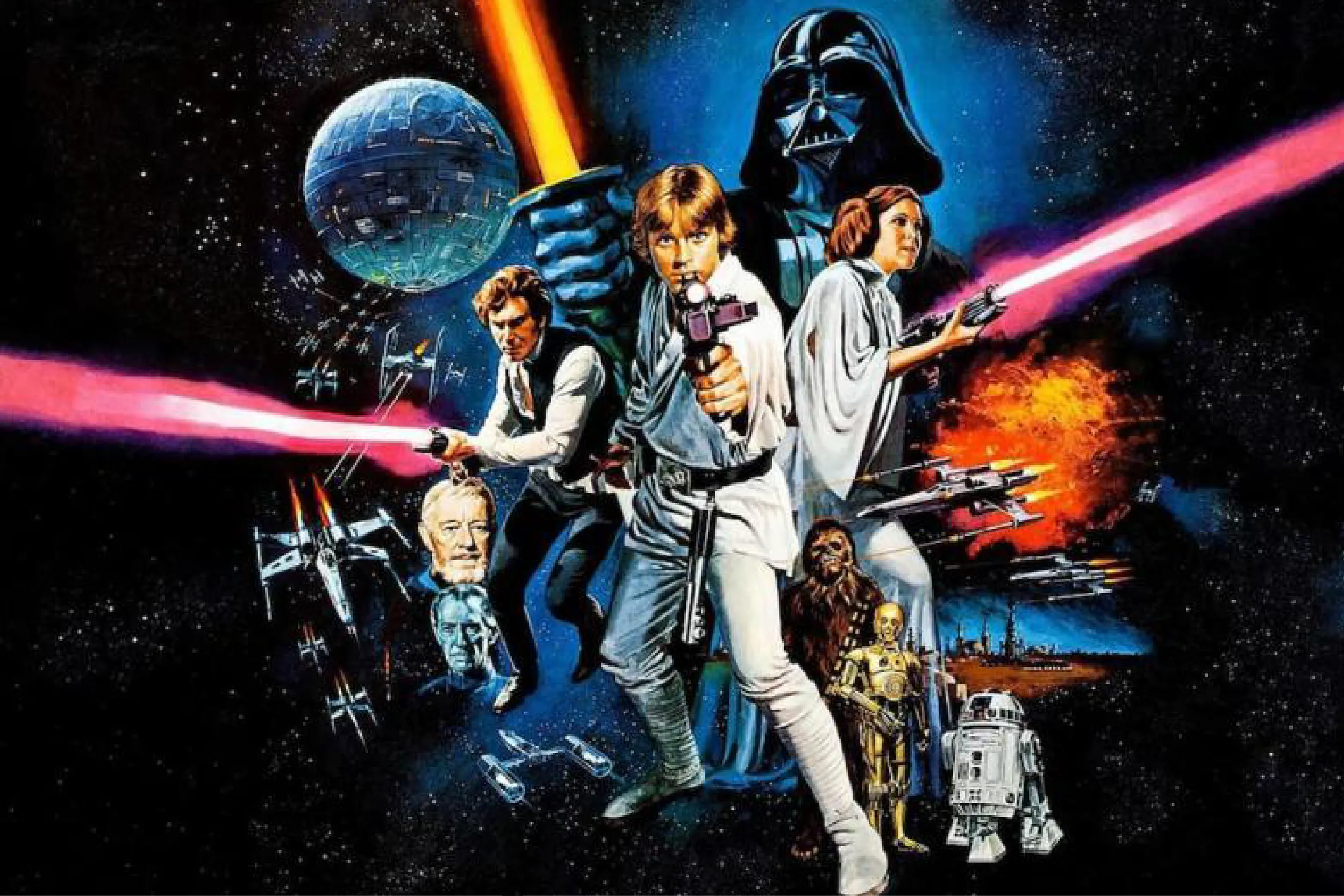 Star Wars en IMAX: fechas de A New Hope y Starfighter.