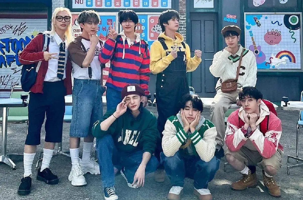 Stray Kids en México 2026.