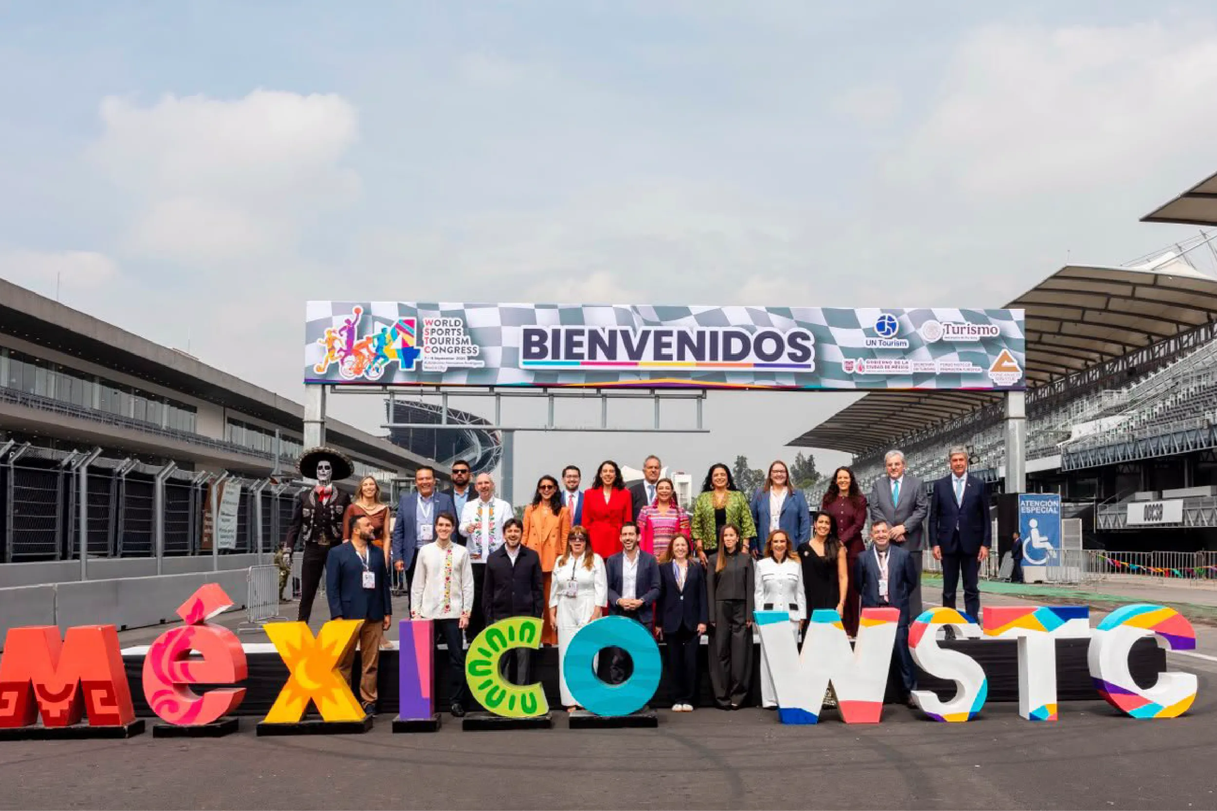 Turismo deportivo atrae a 1 de cada 10 viajeros a México.