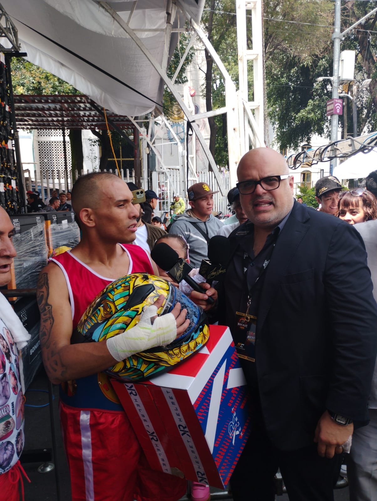 Nocaut en Tepito 2026