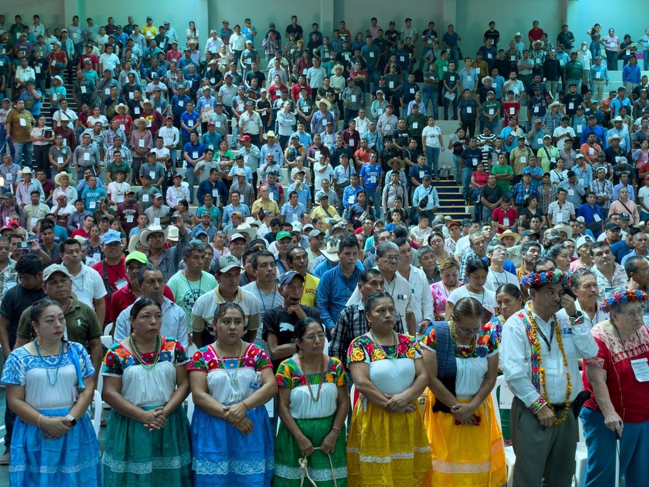 Nueva Ley Indígena avanza.
