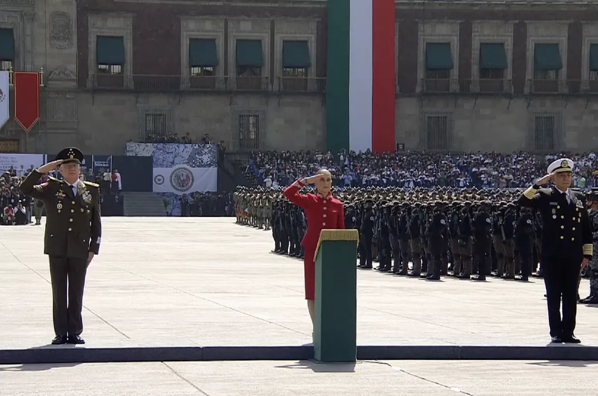 Desfile Militar 2026 EN VIVO.