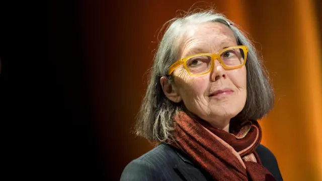 Anne Carson ganó el Nobel de Literatura.