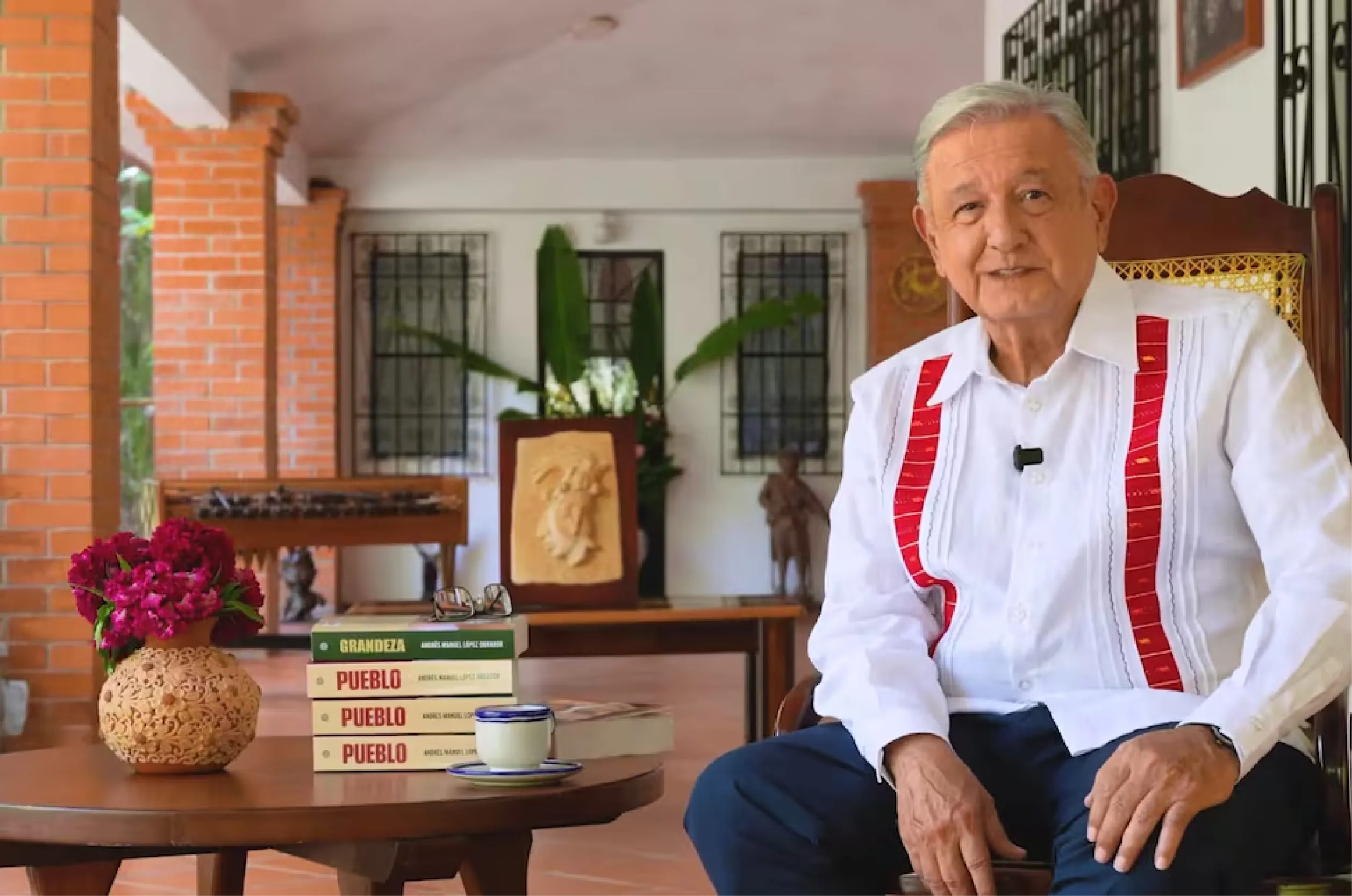 Andrés Manuel López Obrador presentó “Pueblo”, su nuevo libro, el 30 de septiembre de 2026.