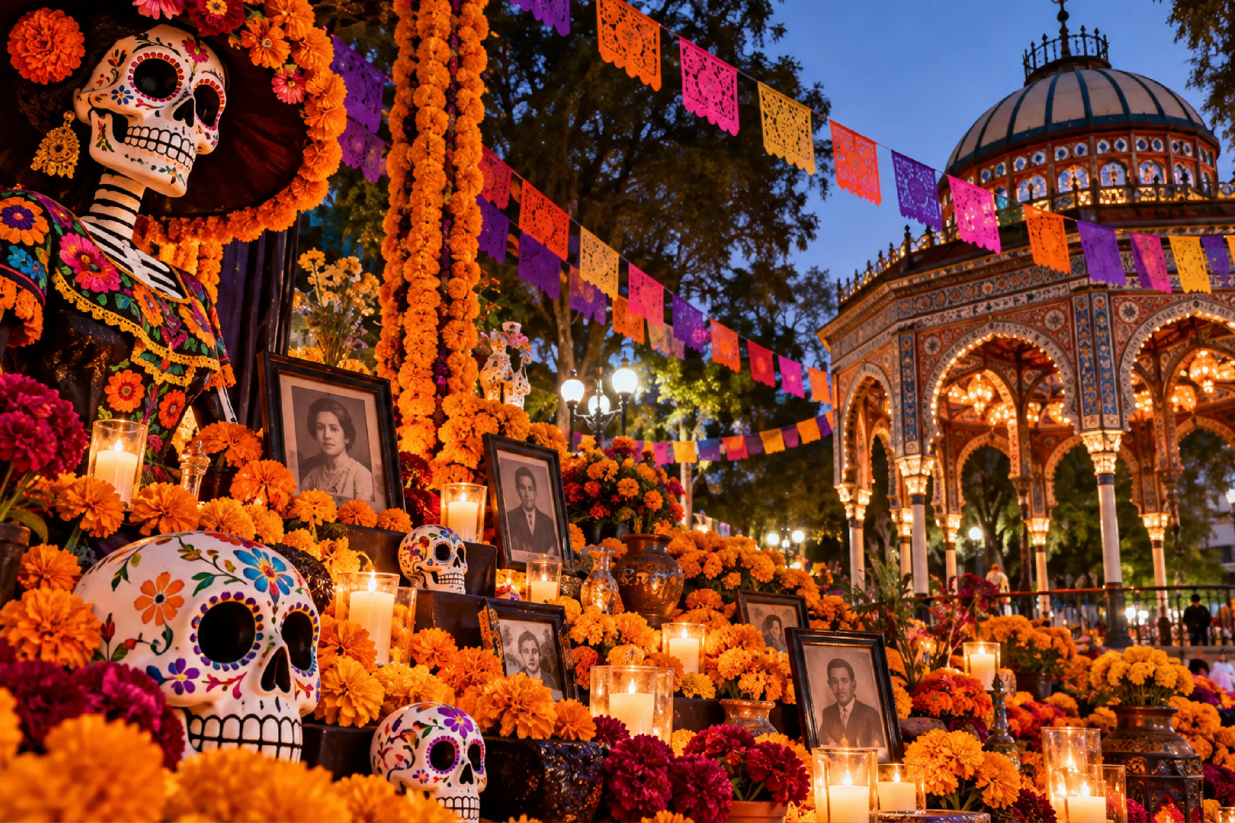La alcaldía Cuauhtémoc anunció 55 actividades gratuitas para celebrar el Día de Muertos 2026.