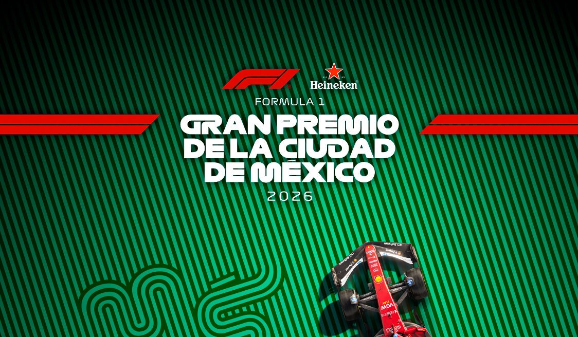 : Sergio “Checo” Pérez regresa al Gran Premio de México 2026 con Cadillac; la carrera será el domingo 1 de noviembre a las 14:00 horas.
