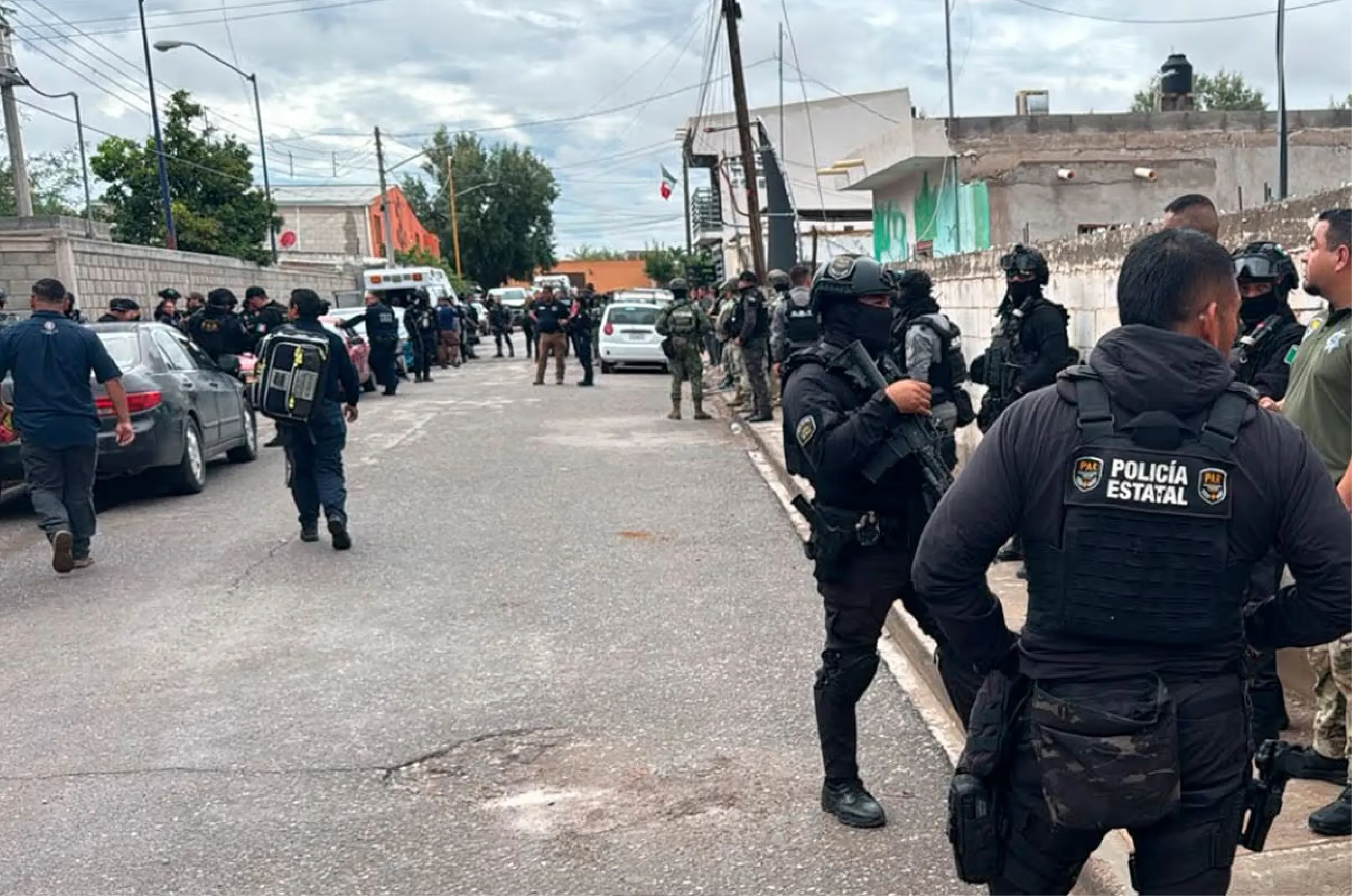 Ataque en secundaria de Torreón.