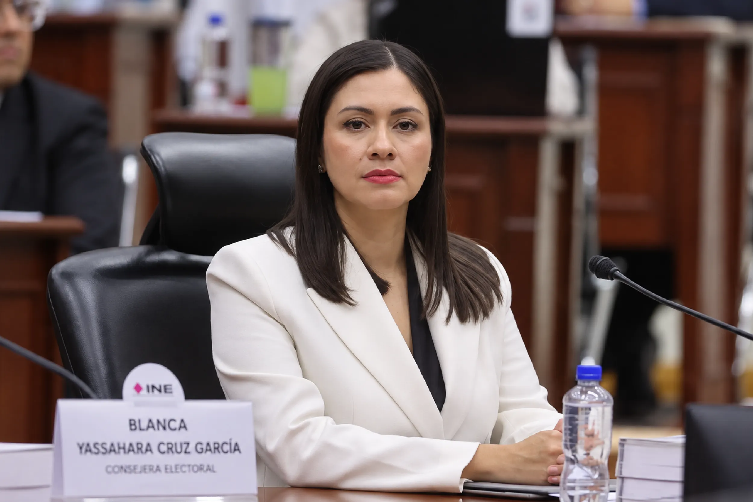 Blanca Cruz llega al INE tras Taddei: ¿quién es?