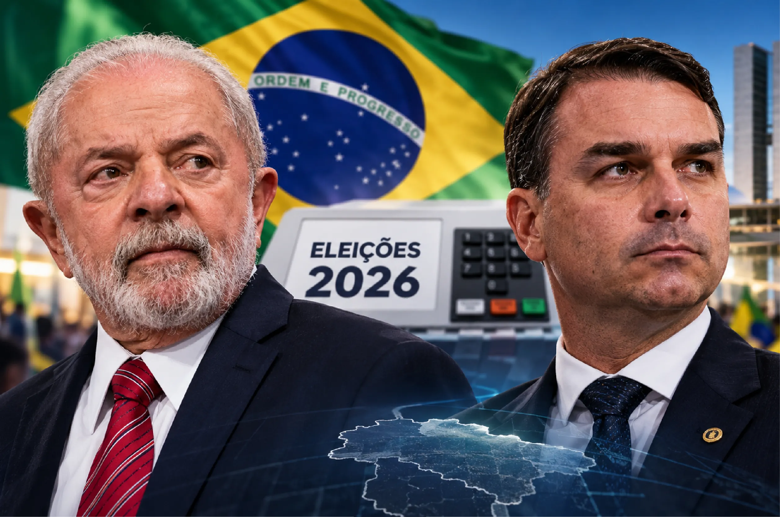 Elecciones Brasil 2026.