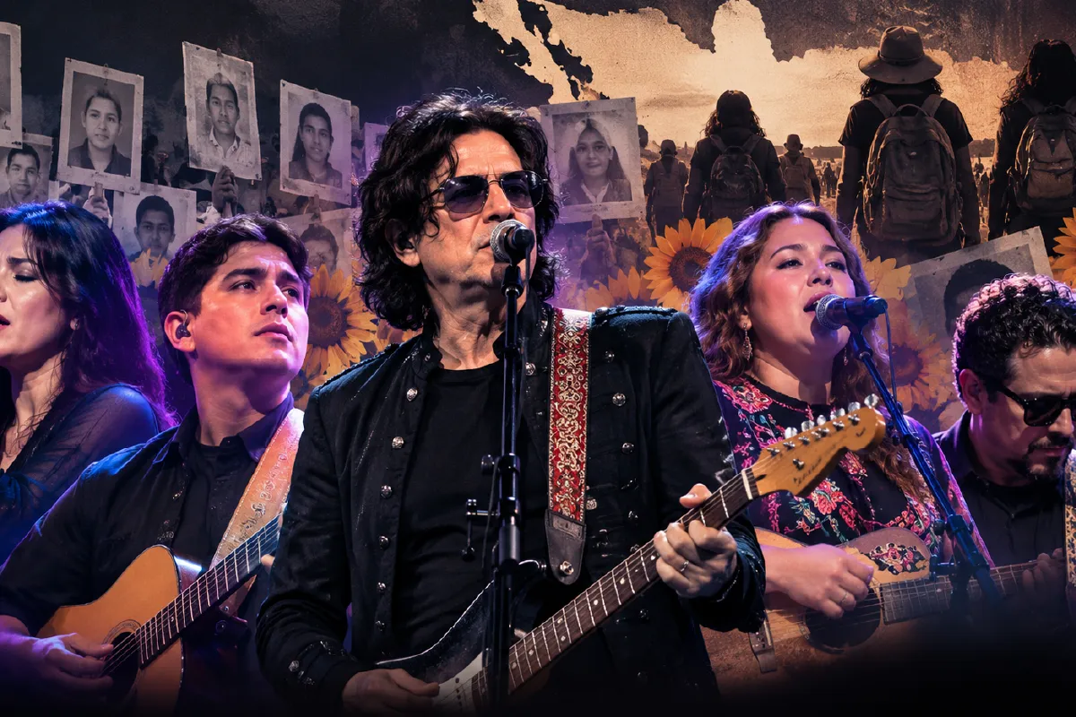 Caifanes y Ely Guerra: concierto por madres buscadoras.