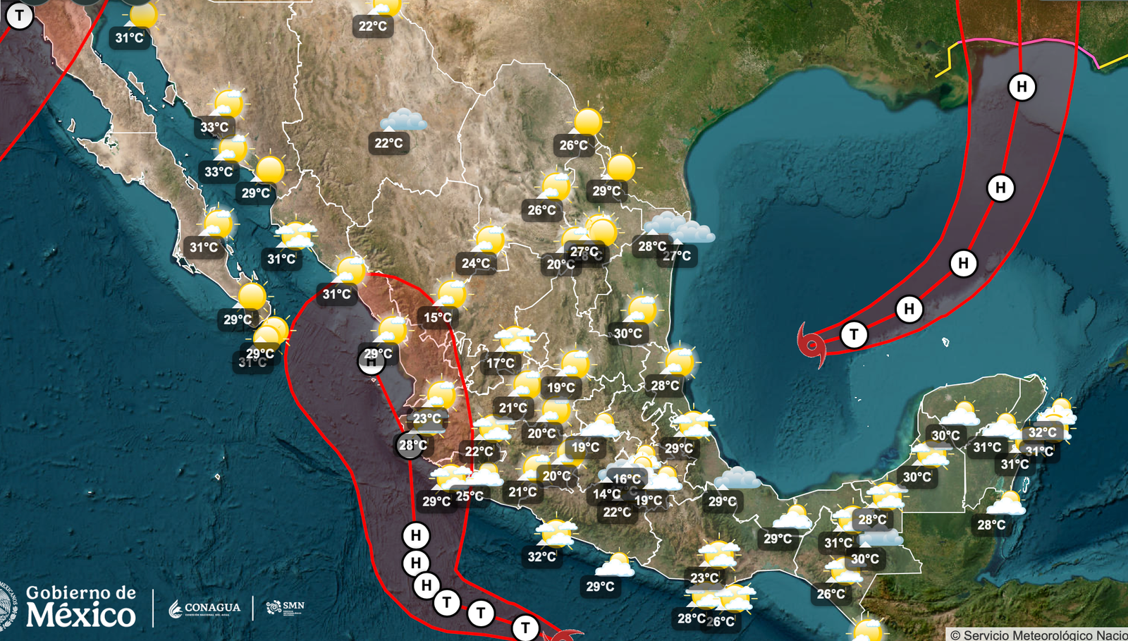 Tormenta tropical Isaías