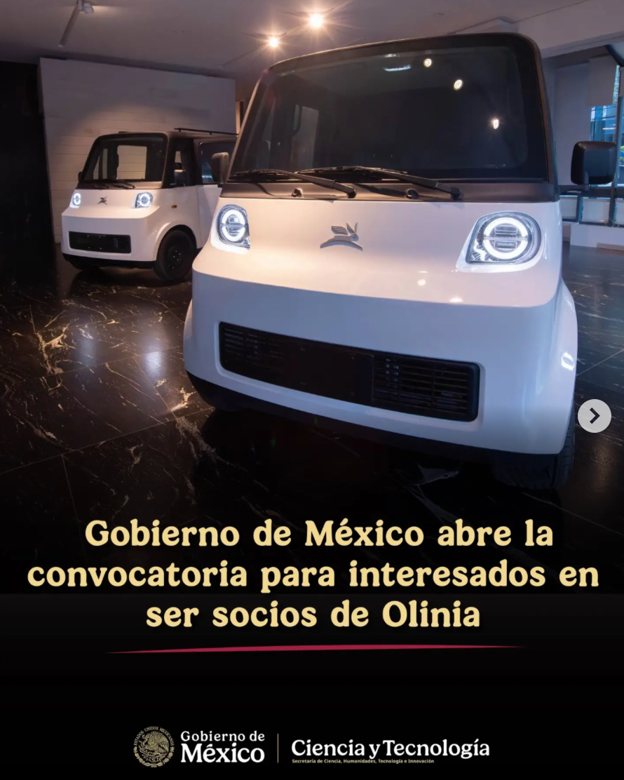 Gobierno abre Olinia a inversionistas.