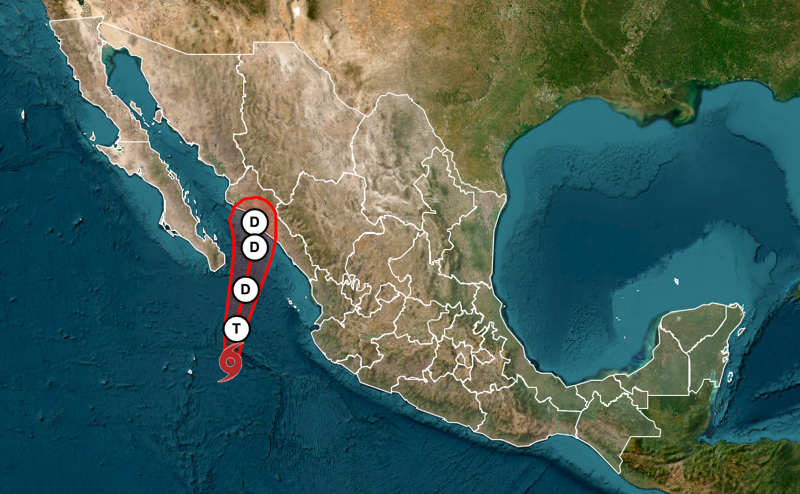 Tormenta tropical Vance.