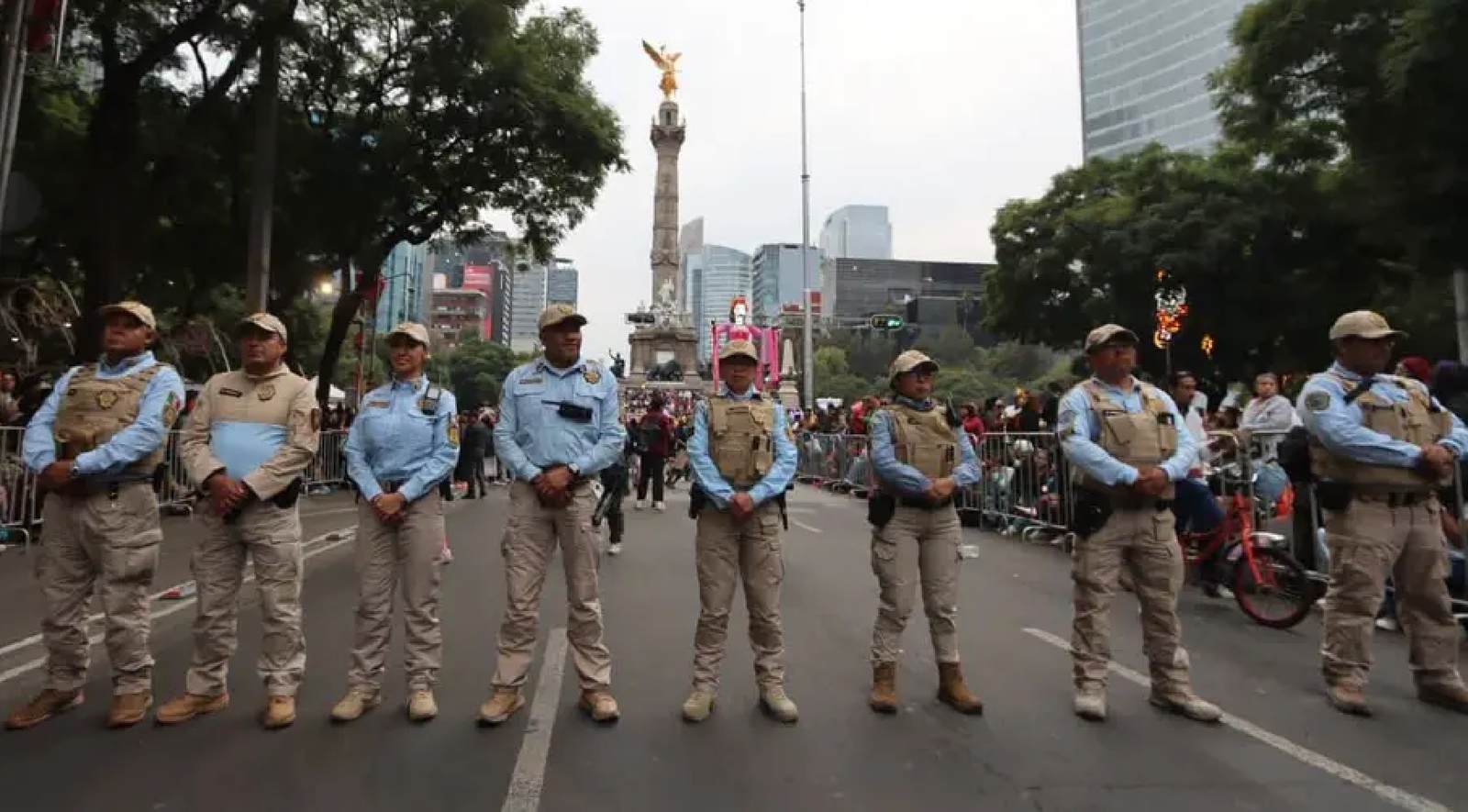 CDMX prepara operativo con más de 11 mil policías en panteones y calles.