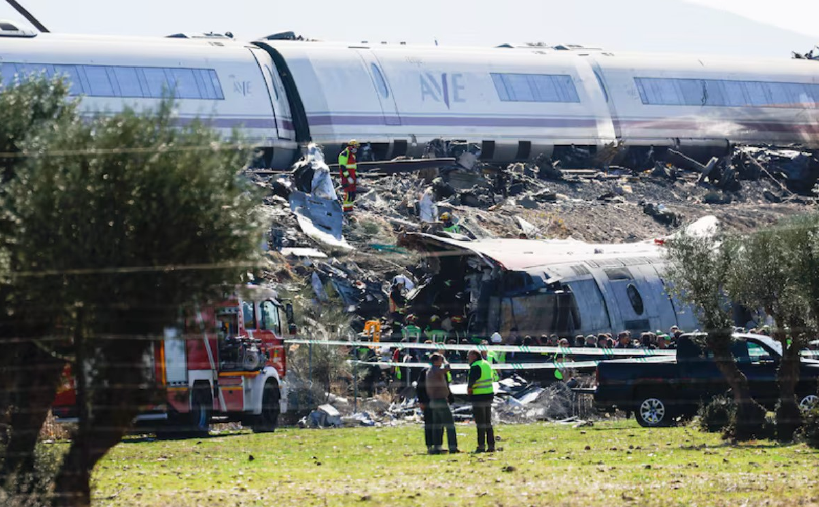 Accidente de tren en España: 68 muertos en Toledo