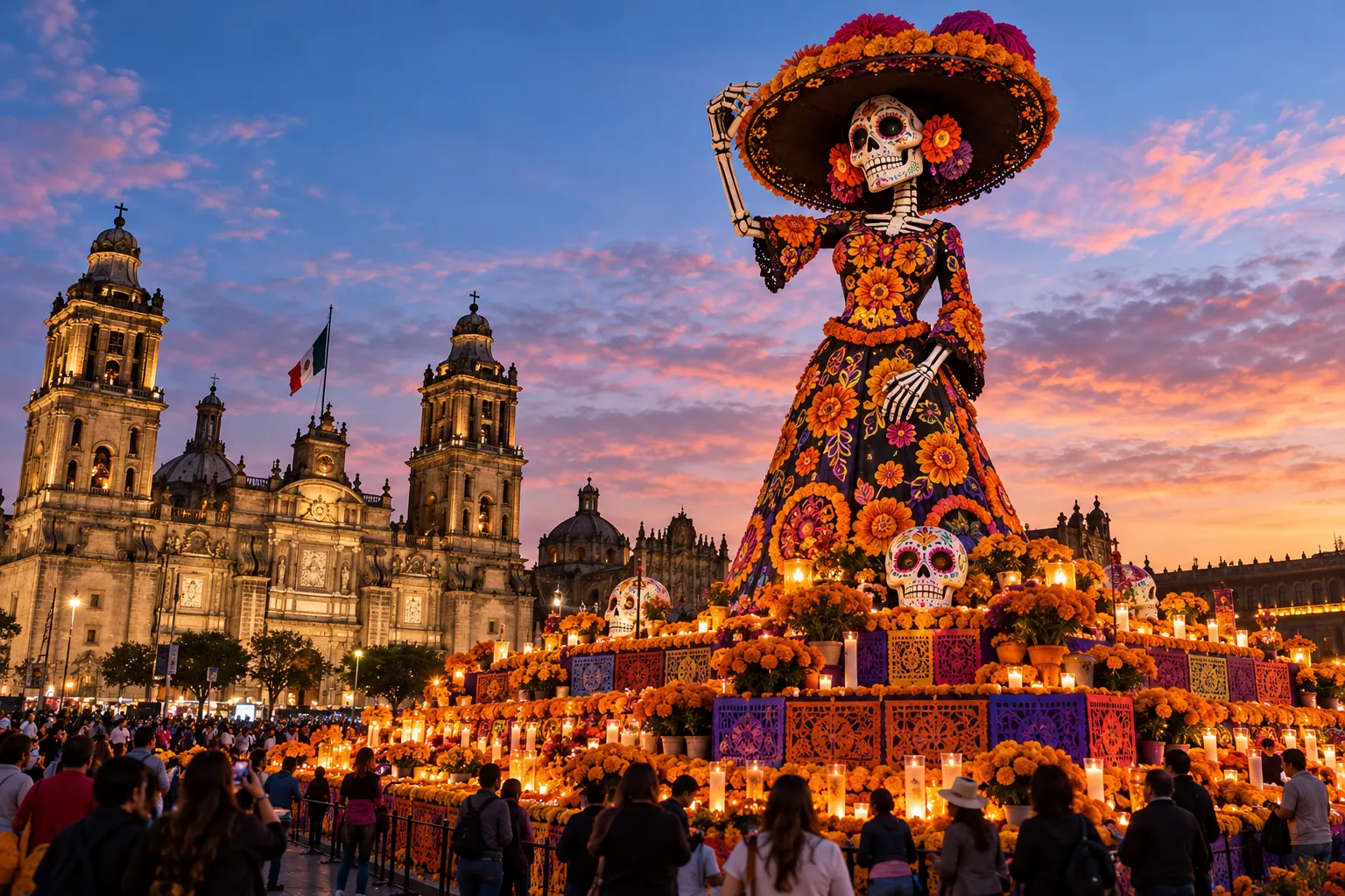 Día de Muertos 2026 en CDMX.