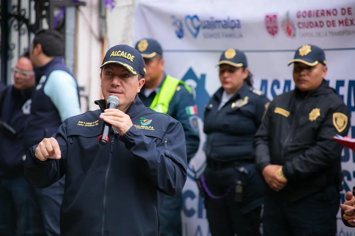 Cuajimalpa baja 9.7 puntos en percepción de inseguridad.