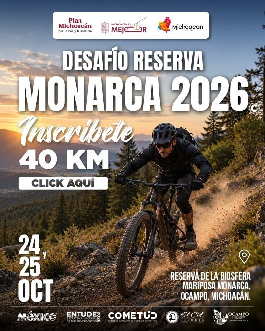 Desafío Reserva Monarca.