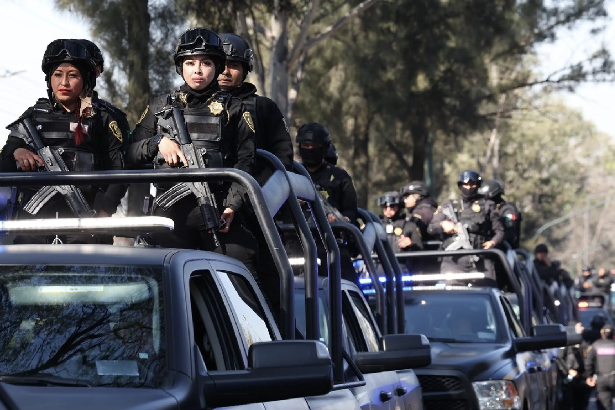 CDMX prepara operativo con más de 11 mil policías en panteones y calles.