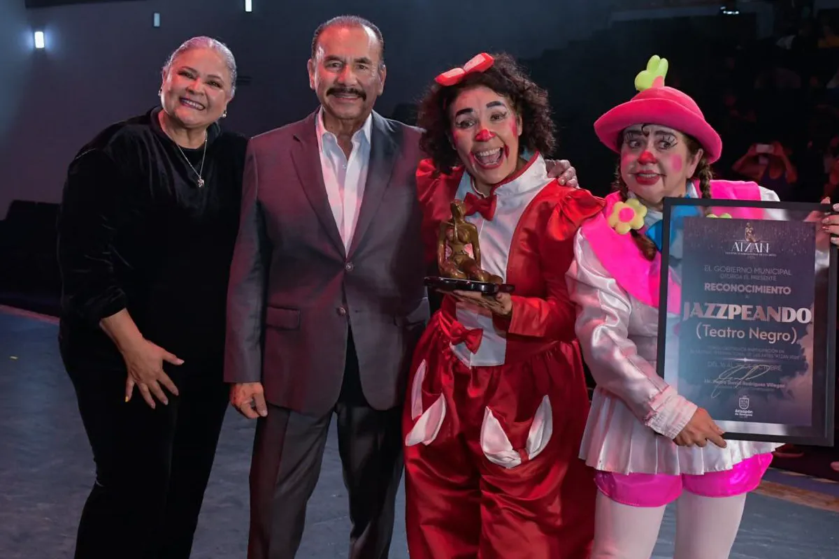 Escenario del Festival Internacional de las Artes Atzán 2026 en Atizapán de Zaragoza.