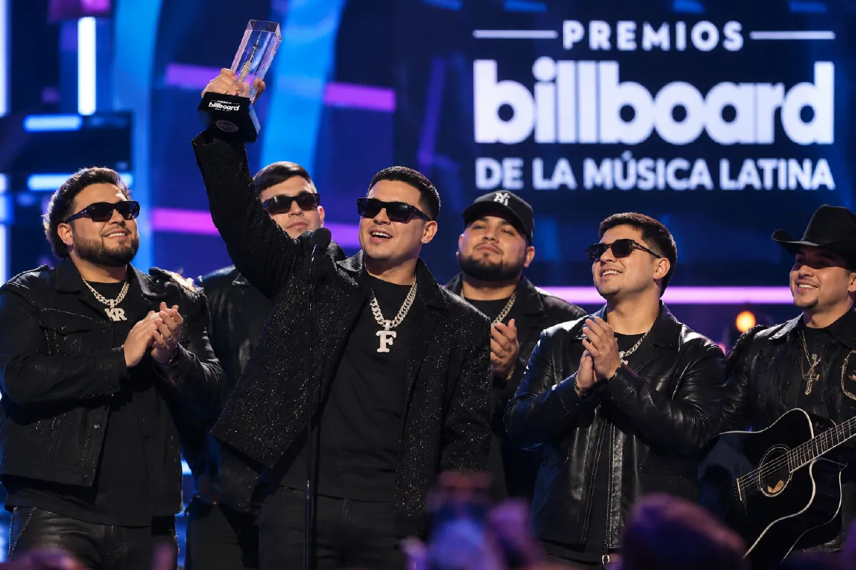Fuerza Regida gana 8 Billboard 2026.