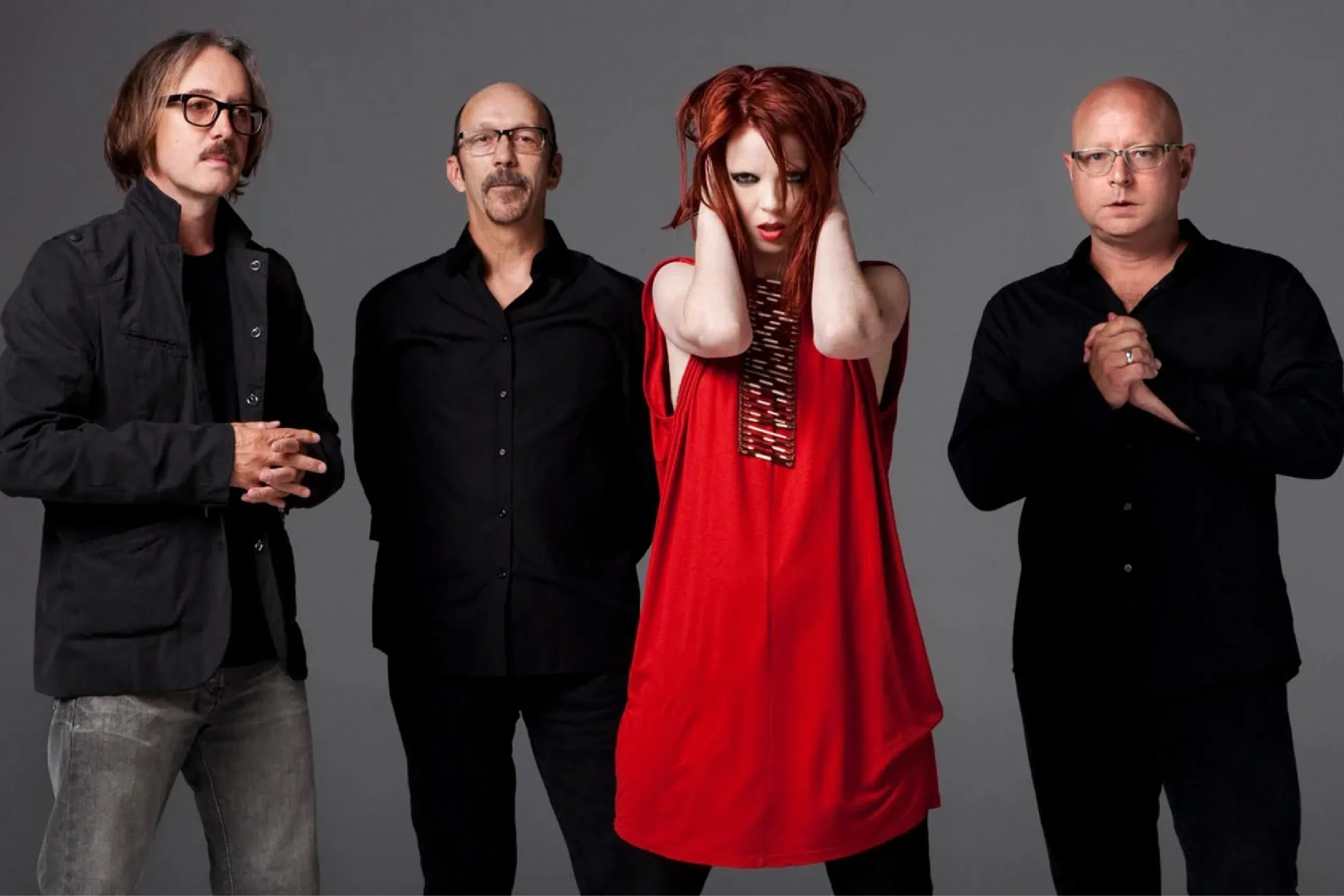 Garbage dará un concierto gratis en el Zócalo de CDMX.