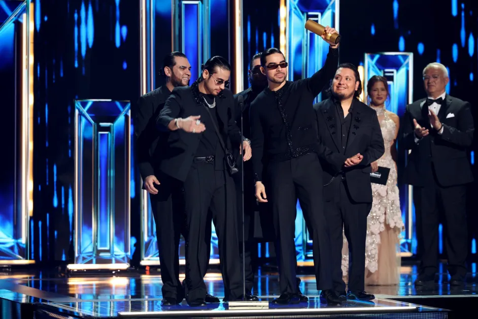 Premios Billboard de la Música Latina 2026, Fuerza Regida.