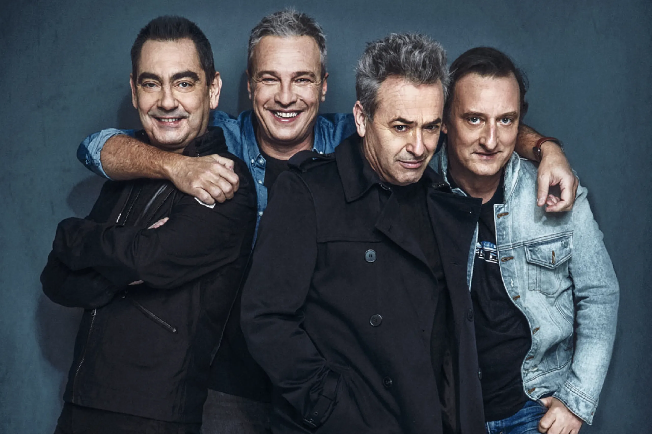 Hombres G se presenta en el Auditorio Nacional de Ciudad de México.