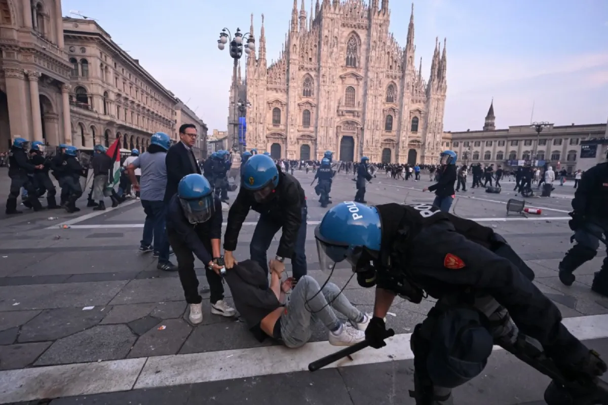 Italia anunció el envío de 500 militares adicionales a Milán.