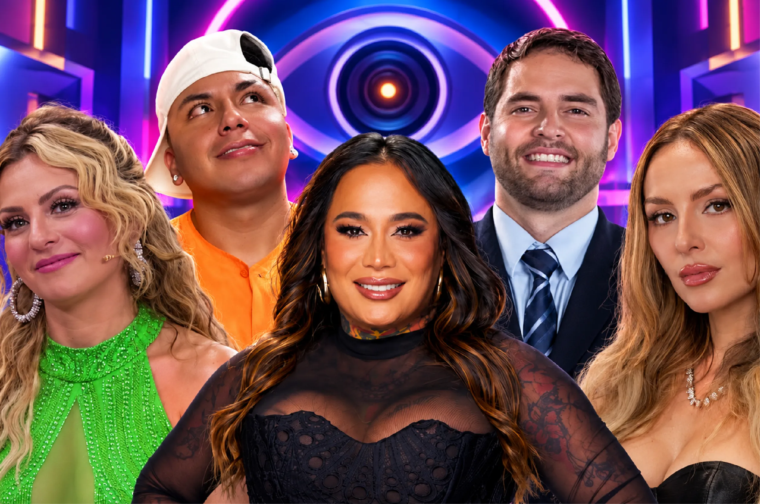 La Casa de los Famosos México 2026 ya tiene Top 5 definitivo.