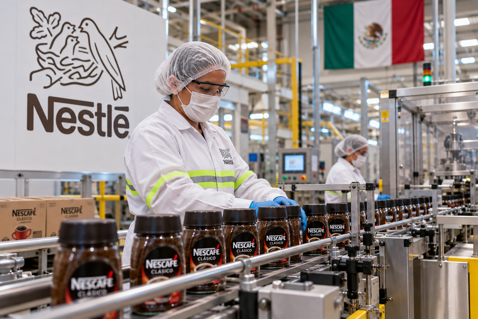 Nestlé duplicará su inversión en México a 2,000 millones de dólares.