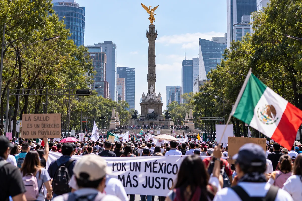 La SSC-CDMX tiene previstas dos marchas y 10 concentraciones para el viernes 23 de octubre de 2026.