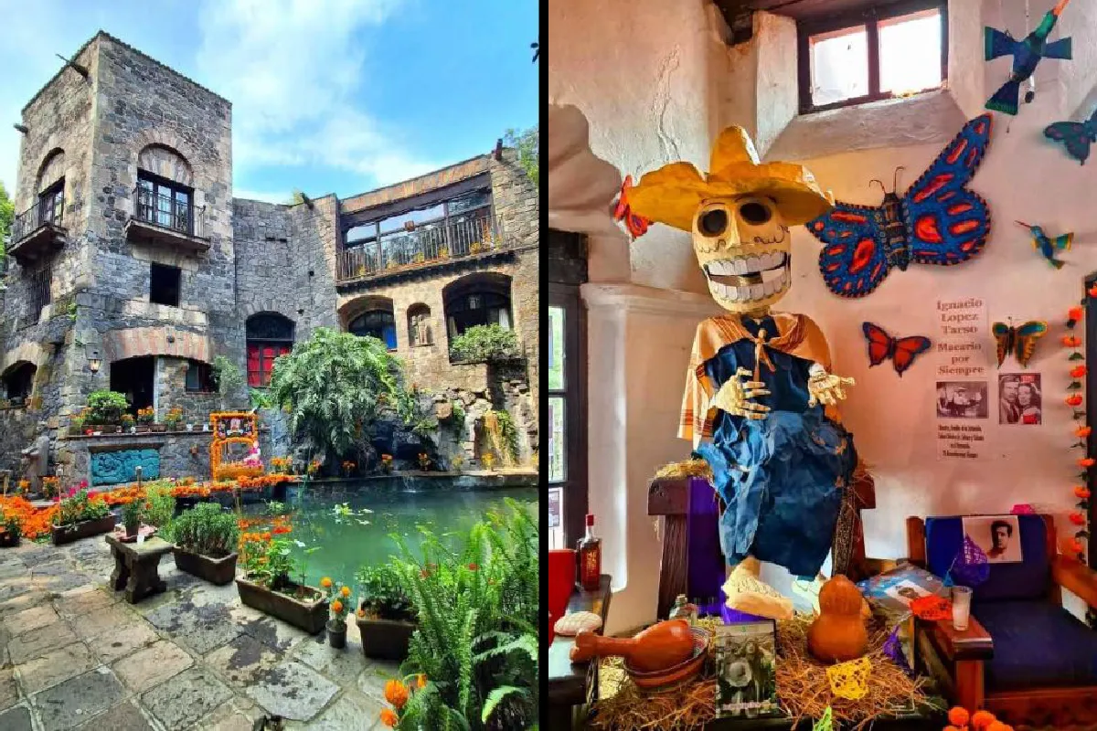 La Casa Fuerte de Emilio “El Indio” Fernández presenta su Ofrenda Monumental de Día de Muertos 2026 en Coyoacán.