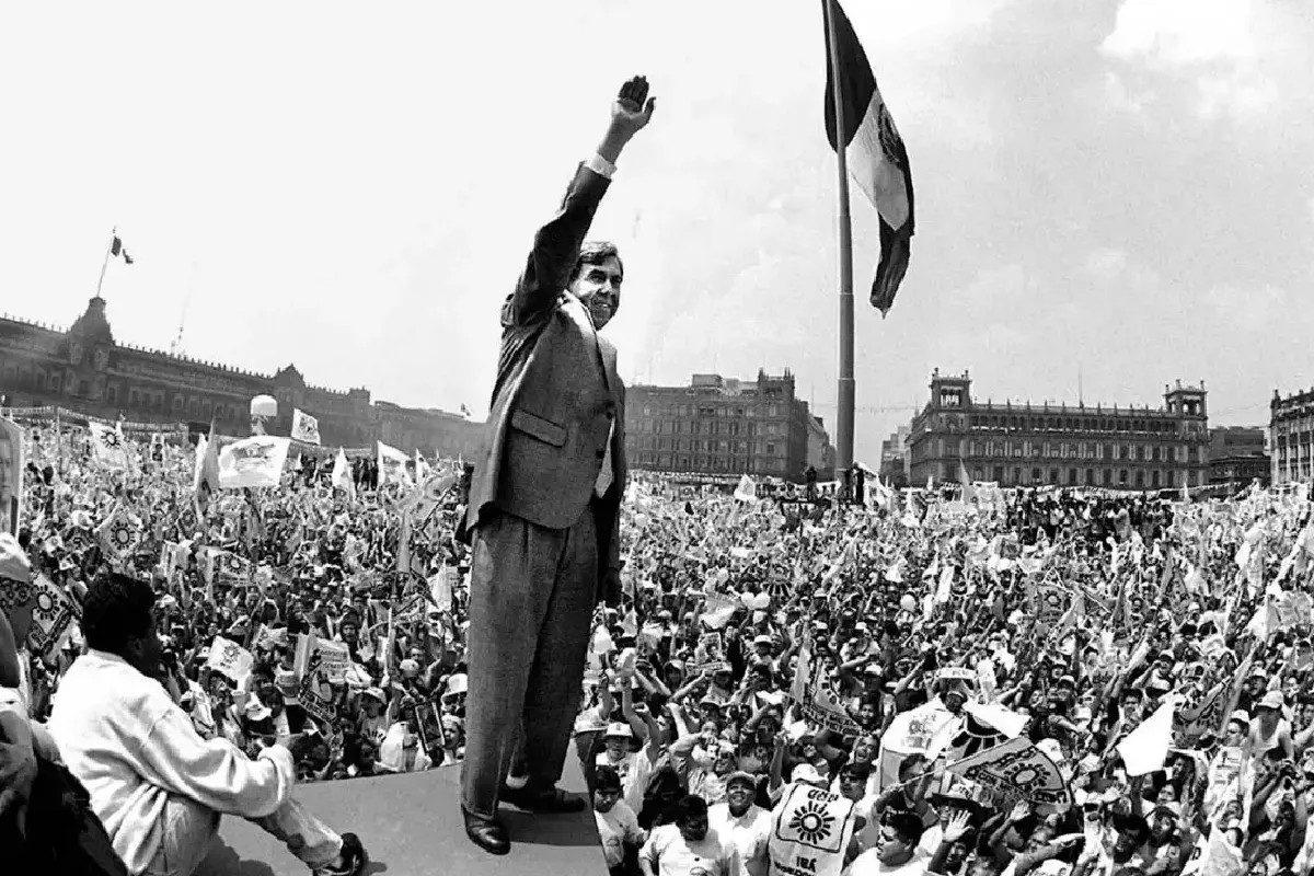 El Palacio de Bellas Artes recibirá este viernes 30 de octubre un homenaje de cuerpo presente a Cuauhtémoc Cárdenas, fallecido a los 92 años.