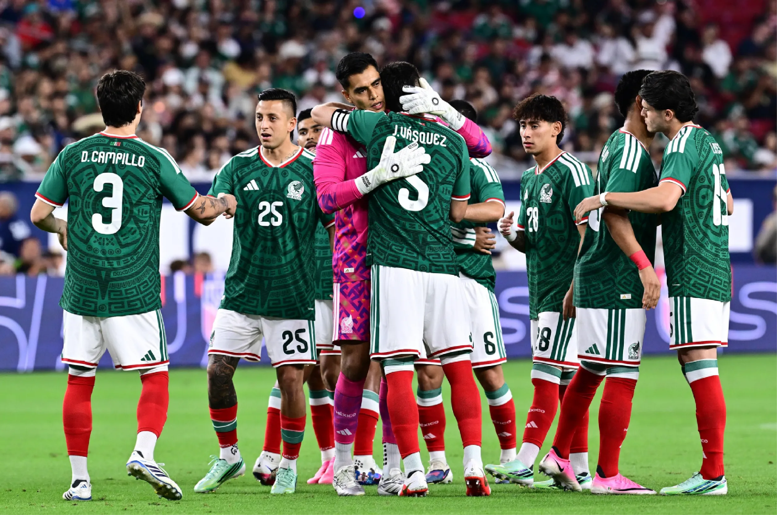 México perdió 2-0 ante Chile.