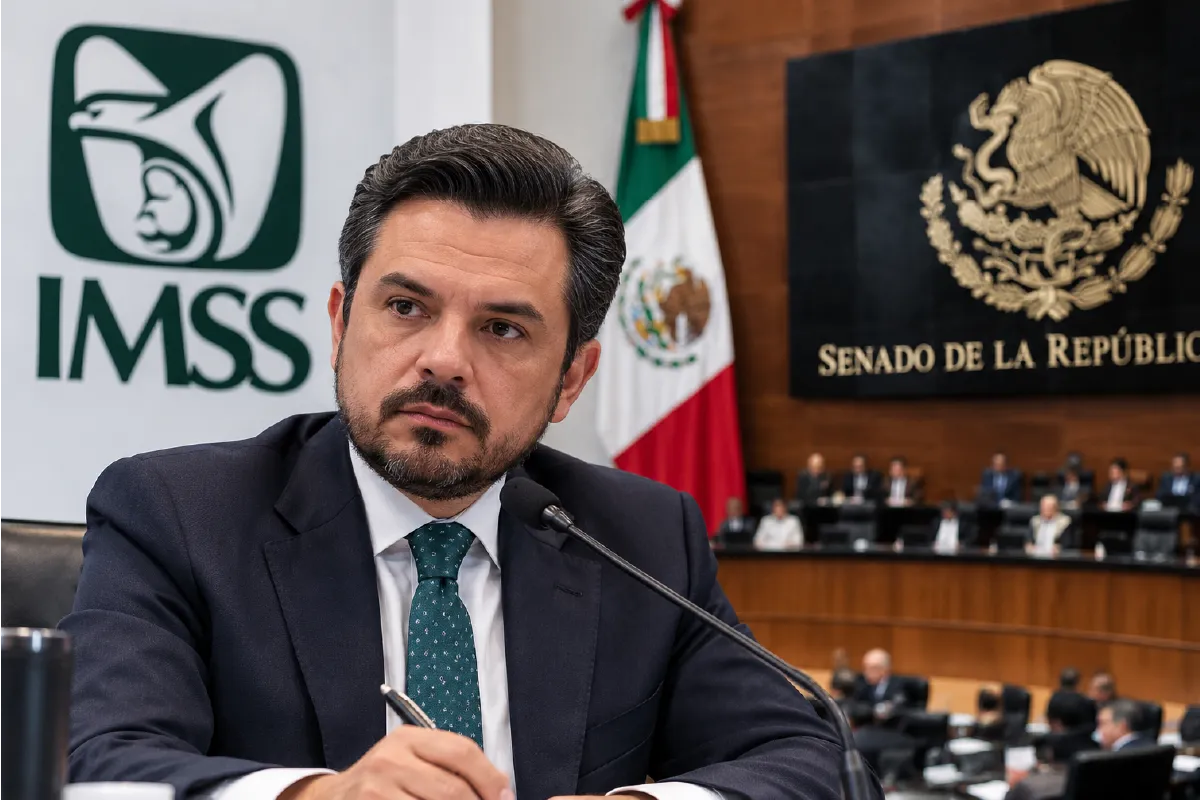 El Senado buscará una reunión con Zoé Robledo o representantes del IMSS para aclarar las nuevas reglas de la Modalidad 40.