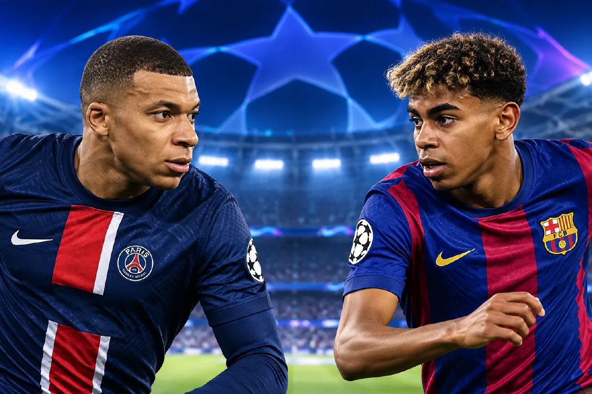 PSG vs Barcelona hoy.