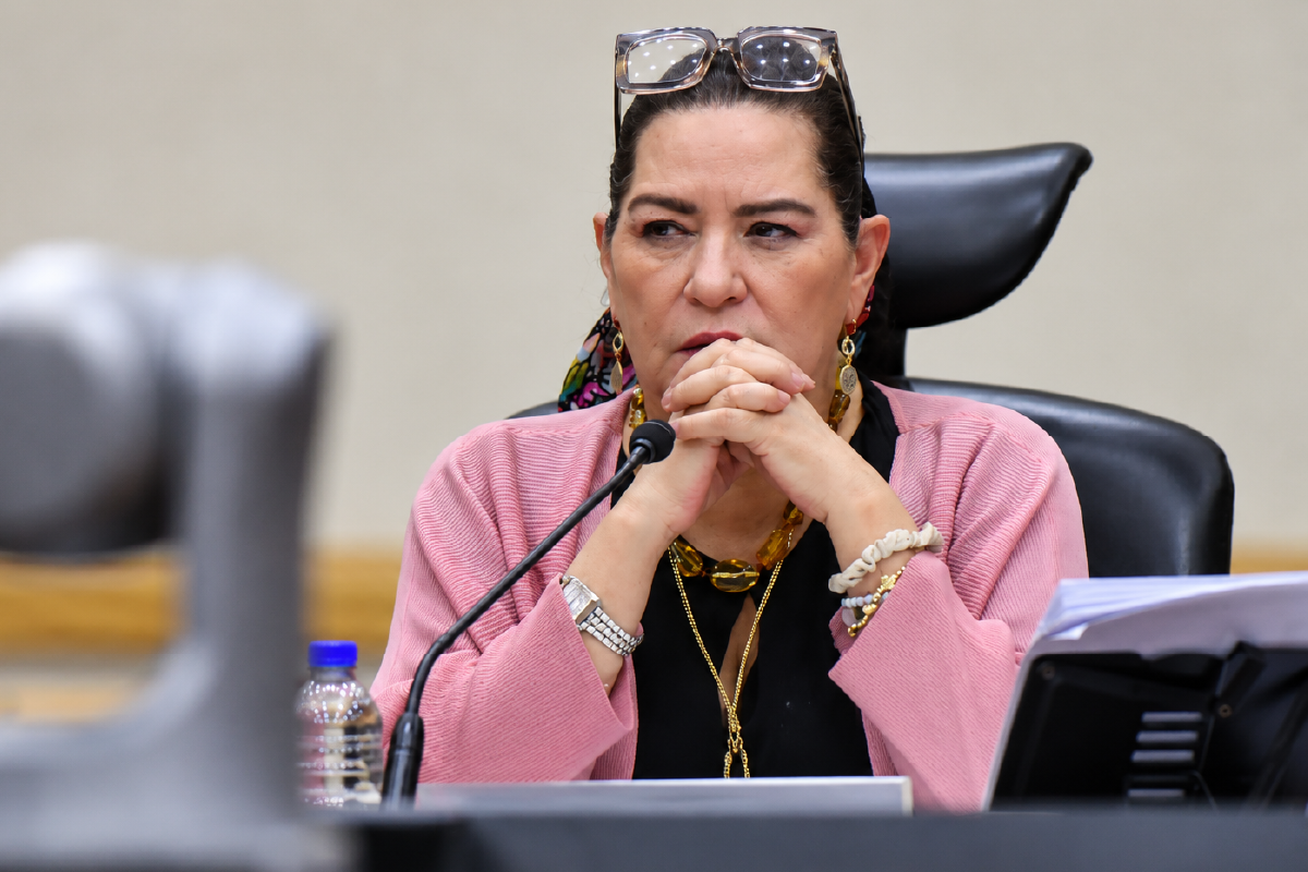 Guadalupe Taddei anuncia su renuncia.